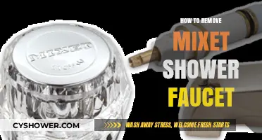 Easy Steps to Remove a Mixet Shower Faucet: A DIY Guide