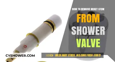 Easy Steps to Remove a Mixet Stem from Your Shower Valve