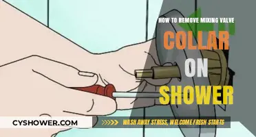 Easy Steps to Remove a Shower Mixing Valve Collar