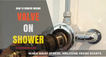 Easy Steps to Remove a Shower Mixing Valve Yourself