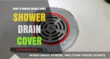 Easy Steps to Remove a Mobile Home Shower Drain Cover