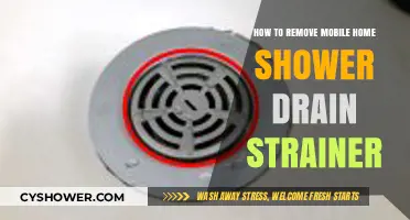 Easy Steps to Remove a Mobile Home Shower Drain Strainer