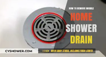 Easy Steps to Remove a Mobile Home Shower Drain