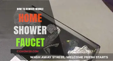Easy Steps to Remove a Mobile Home Shower Faucet