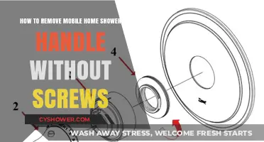 Easy Fix: Removing Mobile Home Shower Handle Without Screws