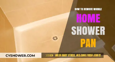 Step-by-Step Guide to Removing a Mobile Home Shower Pan