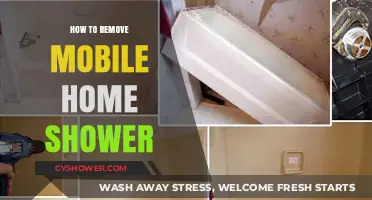 Step-by-Step Guide to Removing a Mobile Home Shower Easily