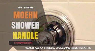 Easy Steps to Remove a Moen Shower Handle: DIY Guide