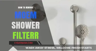 Easy Steps to Remove and Replace Your Moen Shower Filter