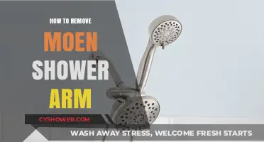Easy Guide to Removing a Moen Shower Arm: DIY Steps