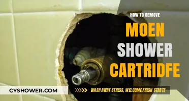 Easy Steps to Remove a Moen Shower Cartridge: DIY Guide