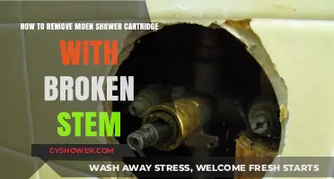 Fixing a Broken Stem: Moen Shower Cartridge Removal Guide