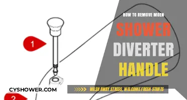 Easy Steps to Remove a Moen Shower Diverter Handle