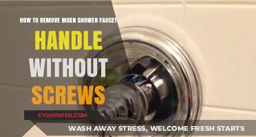 Effortlessly Remove Moen Shower Faucet Handle Without Screws: A Quick Guide