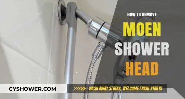 Easy Steps to Remove Your Moen Shower Head Effortlessly