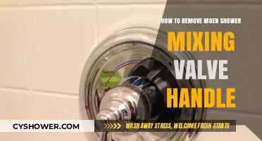 Easy Guide: Removing Moen Shower Mixing Valve Handle Step-by-Step