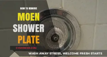 Easy Steps to Remove a Moen Shower Plate: DIY Guide