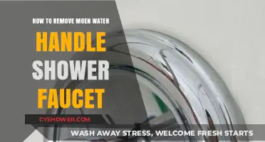 Easy Steps to Remove a Moen Shower Faucet Handle