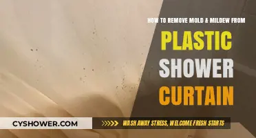 Effective Ways to Clean Mold & Mildew from Plastic Shower Curtains