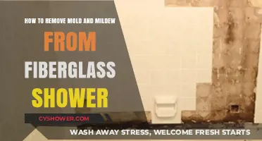 Effective Tips to Remove Mold and Mildew from Fiberglass Showers