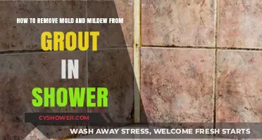 Effective Shower Grout Cleaning: Remove Mold and Mildew Easily