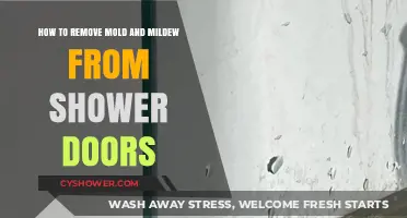 Effective Tips to Remove Mold and Mildew from Shower Doors