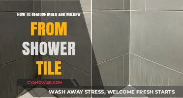 Effective Tips to Remove Mold and Mildew from Shower Tile