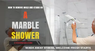 Effective Marble Shower Cleaning: Remove Mold and Stains Easily