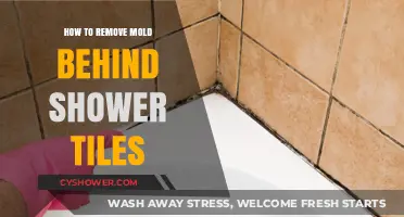 Effective Ways to Remove Mold Behind Shower Tiles Easily
