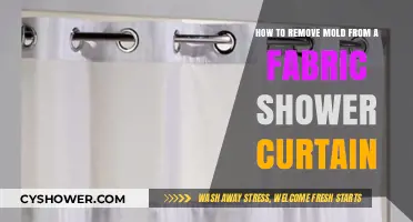 Effective Ways to Remove Mold from Fabric Shower Curtains