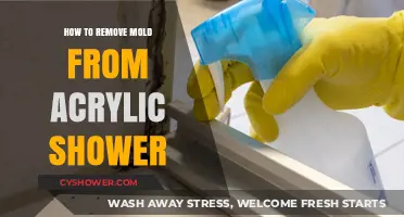 Effective Tips to Remove Mold from Acrylic Showers Easily