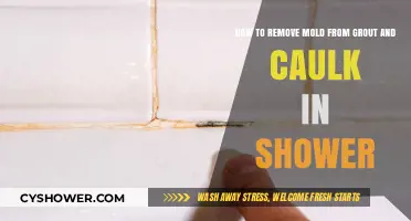 Effective Shower Cleaning: Remove Mold from Grout and Caulk Easily