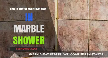 Effective Ways to Remove Mold from Marble Shower Grout