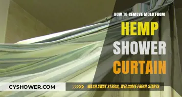 Effective Ways to Remove Mold from Your Hemp Shower Curtain