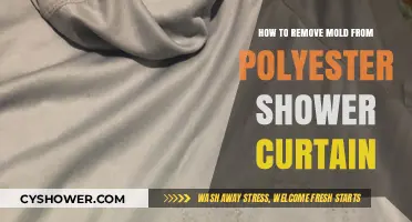 Effective Ways to Remove Mold from Polyester Shower Curtains