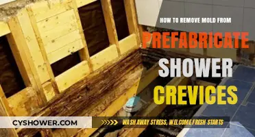 Effective Mold Removal Tips for Prefabricated Shower Crevices