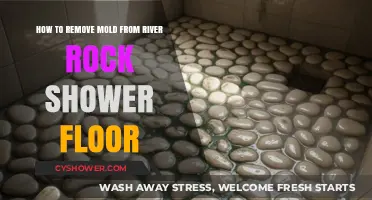 Effective Mold Removal Tips for River Rock Shower Floors