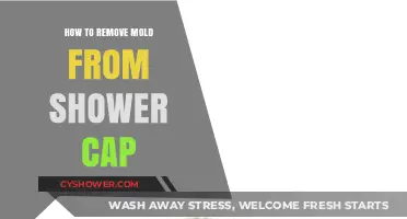 Effective Tips to Remove Mold from Your Shower Cap Easily