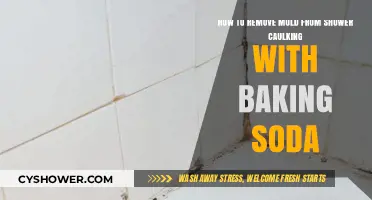 Effective Baking Soda Method to Remove Mold from Shower Caulking
