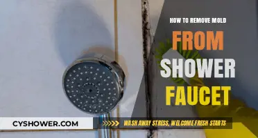 Effective Ways to Remove Mold from Your Shower Faucet Easily