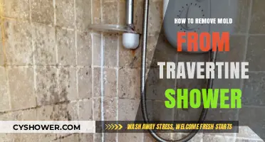 Effective Travertine Shower Mold Removal: A Step-by-Step Guide