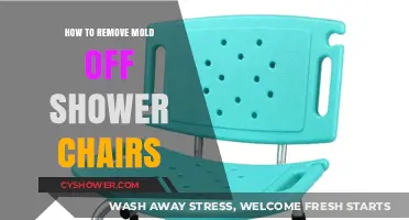 Effective Ways to Remove Mold from Shower Chairs Easily