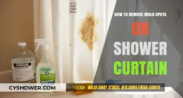 Effective Ways to Eliminate Mold Spots on Your Shower Curtain