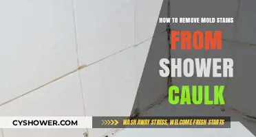 Effective Tips to Remove Mold Stains from Shower Caulk Easily