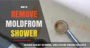 Effective Tips to Remove Mold from Your Shower Quickly and Safely