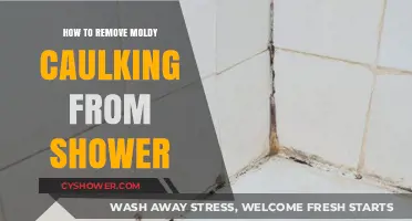 Effective Steps to Remove Moldy Caulking from Your Shower