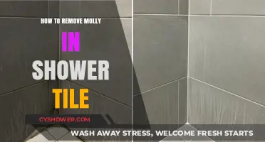 Effective DIY Methods to Remove Molly from Shower Tile Grout