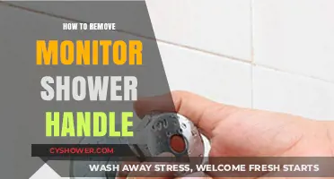 Easy Steps to Remove a Monitor Shower Handle Without Hassle