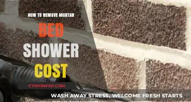 Cost-Effective Guide to Removing a Mortar Bed Shower