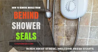 Effective Tips to Remove Mould from Behind Shower Seals Easily